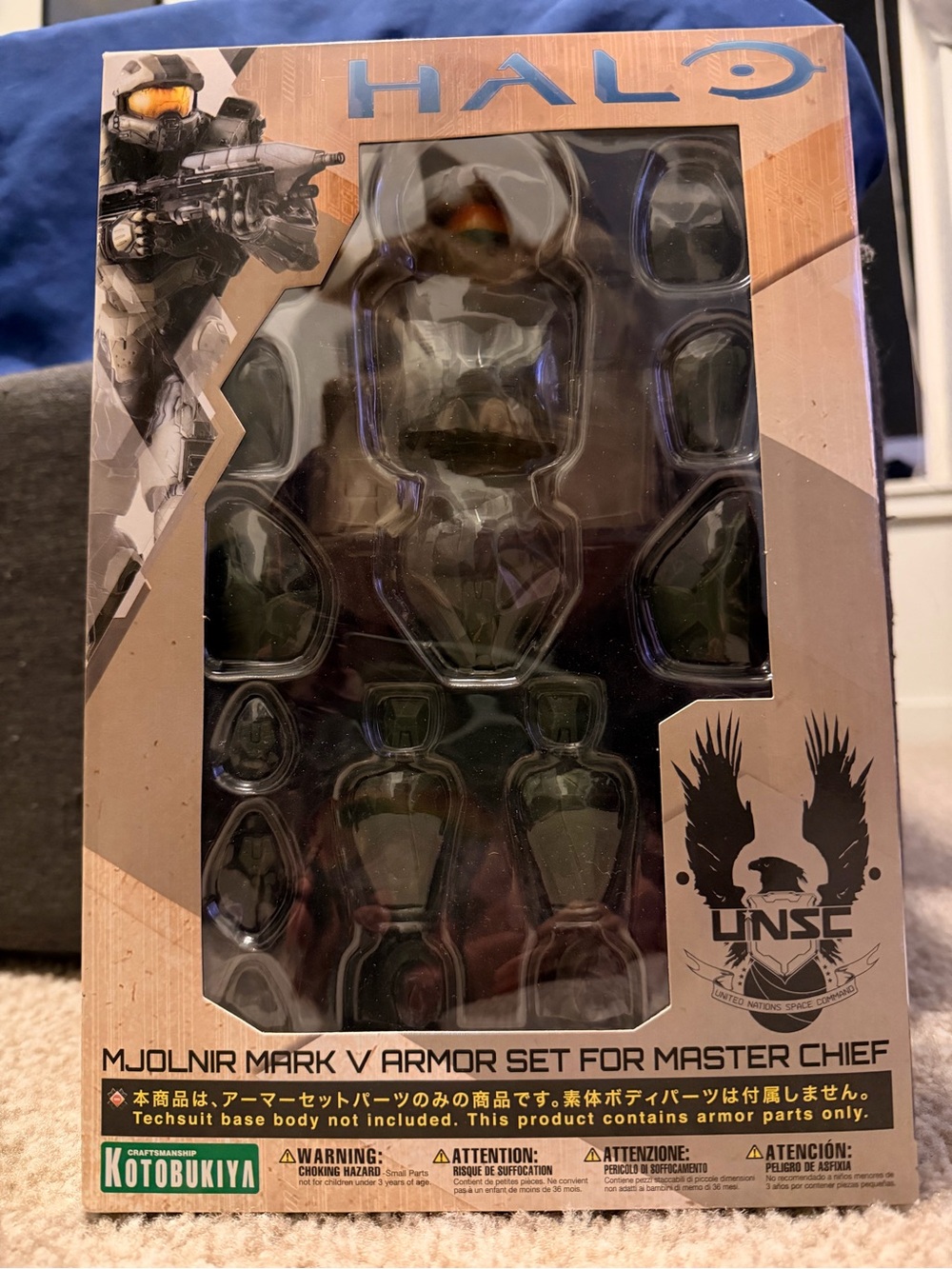 Kotobukiya Halo Mjolnir Mark V Armor Set Master Chief ARTFX+ 1/10 SV130 NEW